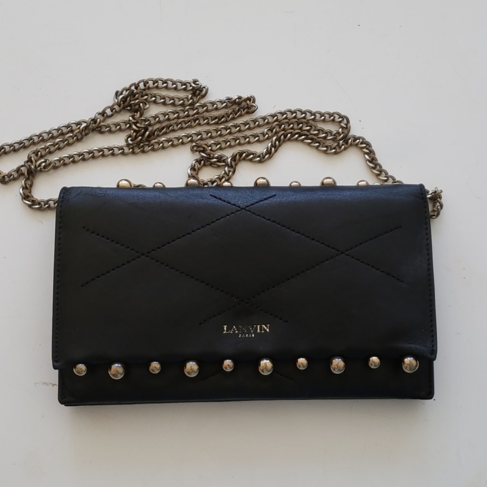 Needs To Go Lanvin Small Bag Cute Crossbody Chain